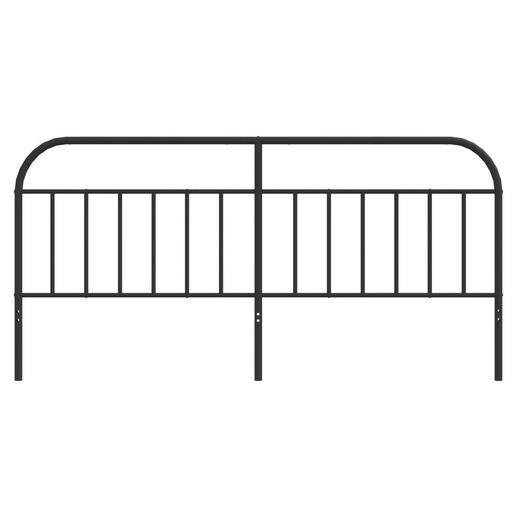 Hoofdbord metaal 160 cm