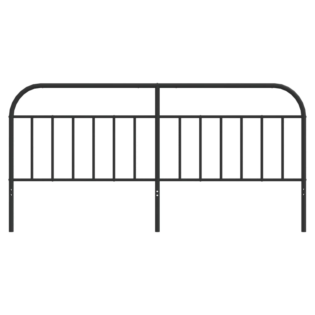 Hoofdbord metaal 160 cm