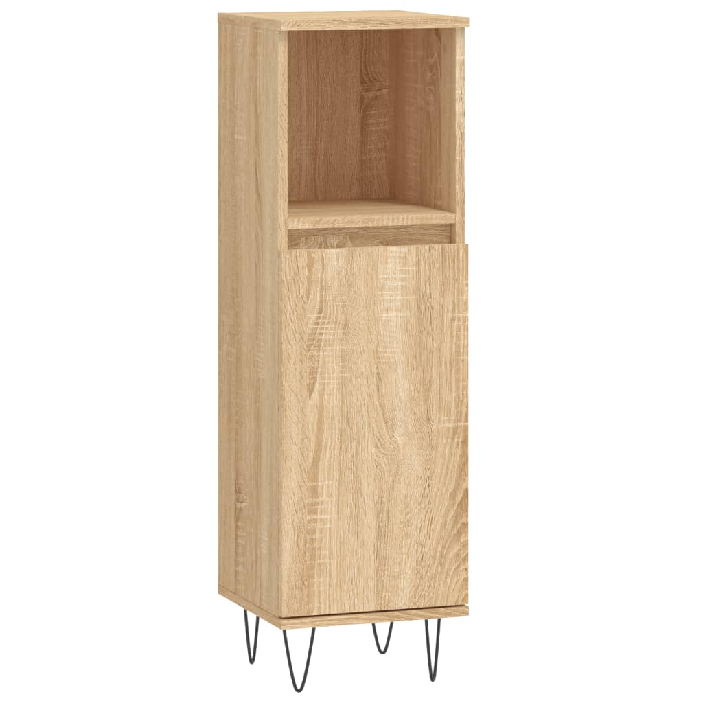 Ensemble de meubles de salle de bain 3 pièces en bois