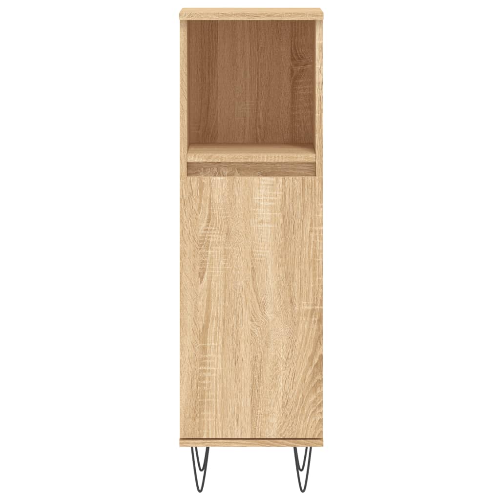 Ensemble de meubles de salle de bain 3 pièces en bois