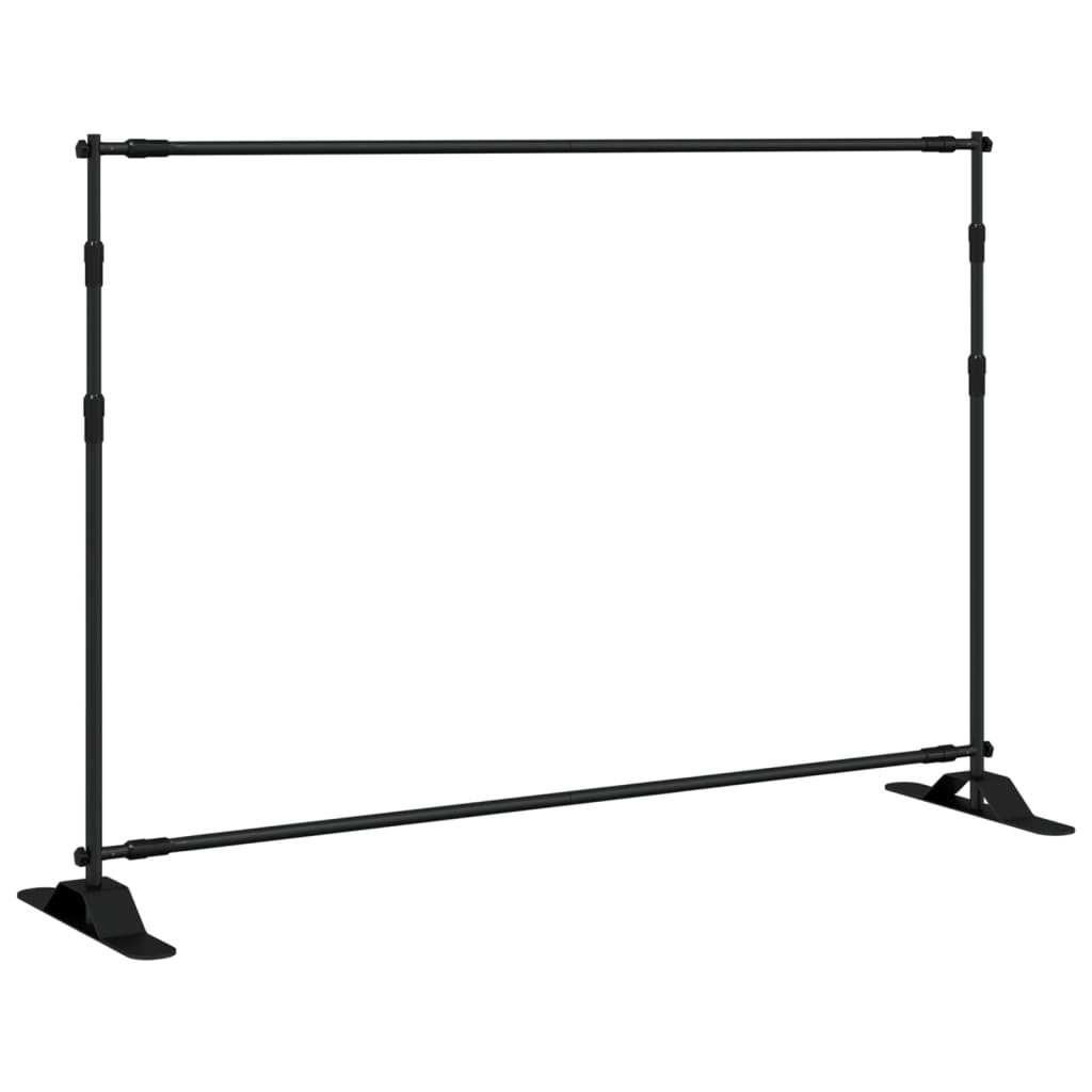 Fond standard 254x243 cm acier noir