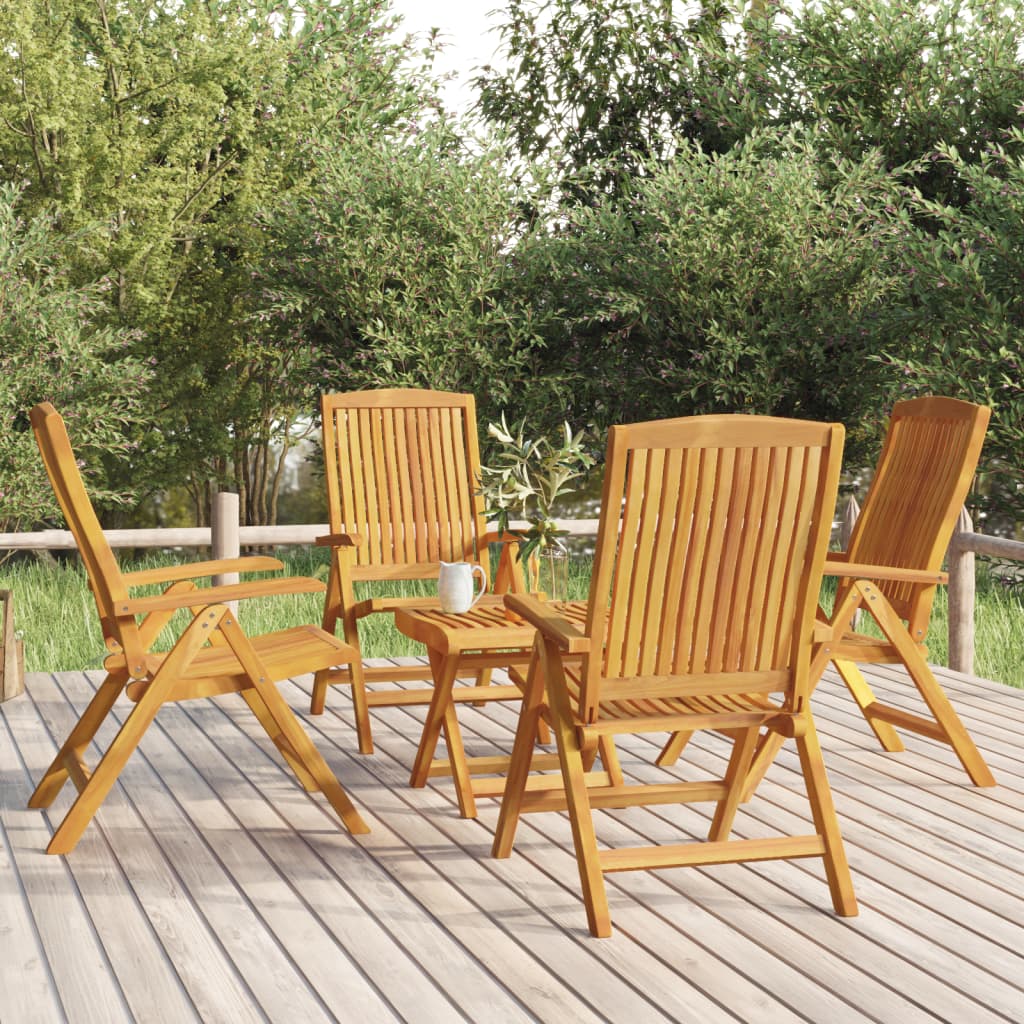 Ensemble de salon 3 pièces en bois de teck massif