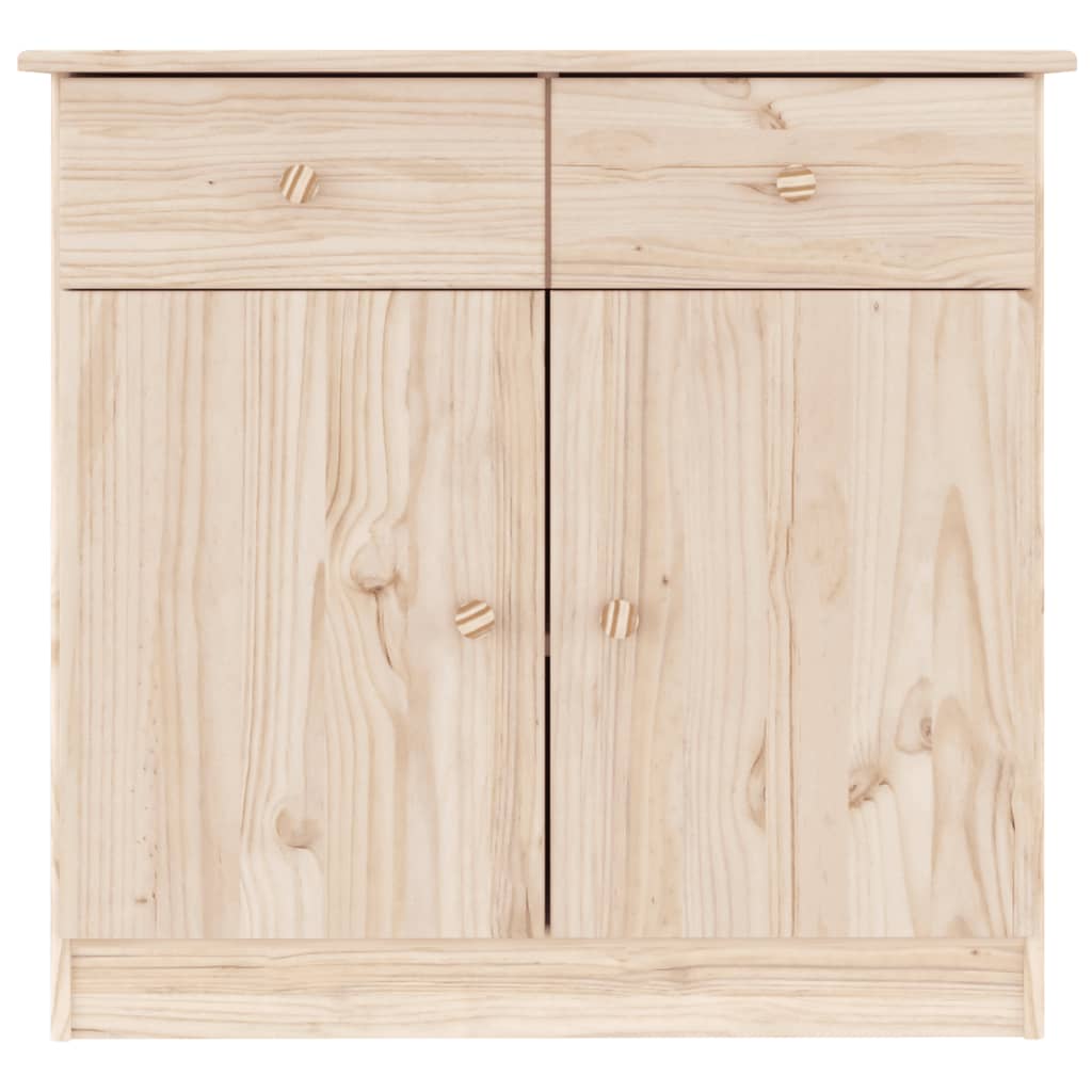 Dressoir ALTA 77x35x73 cm massief grenenhout