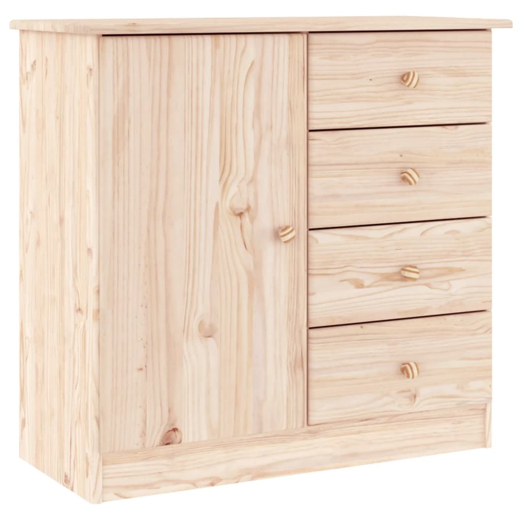 Buffet ALTA 77x35x73 cm en bois de pin massif