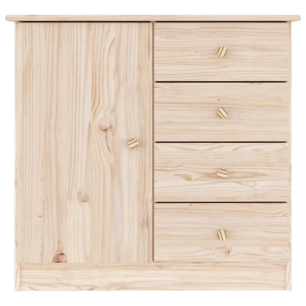 Buffet ALTA 77x35x73 cm en bois de pin massif