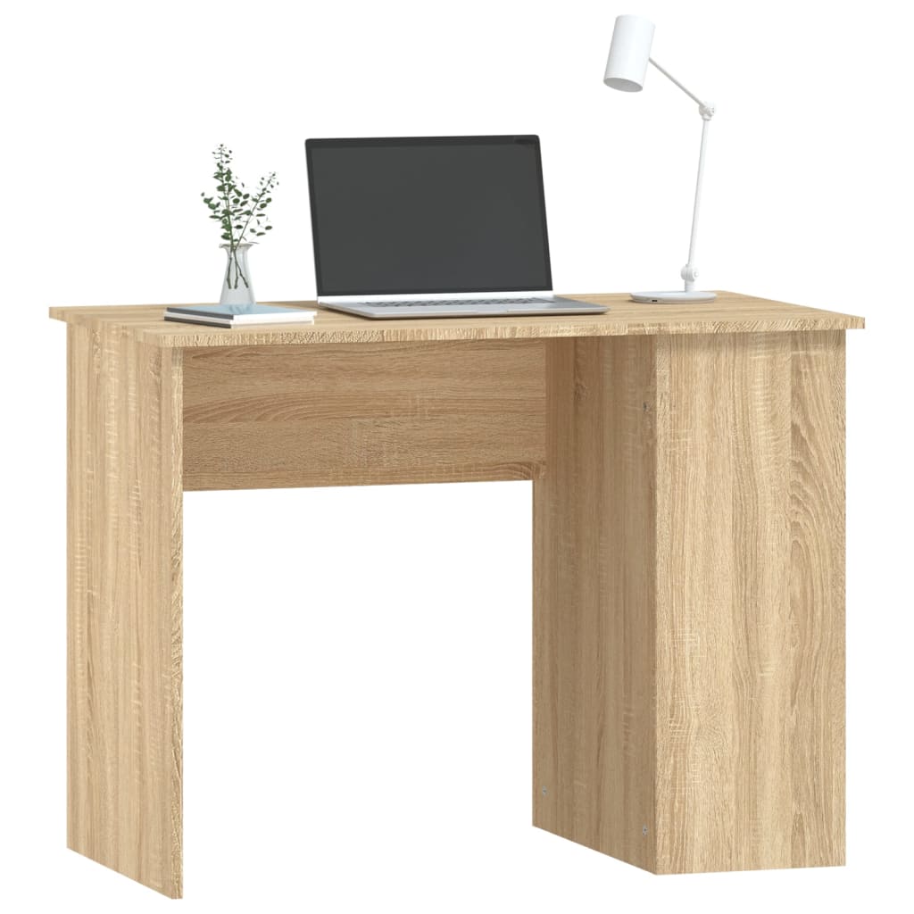 Bureau 100x55x75 cm bewerkt hout