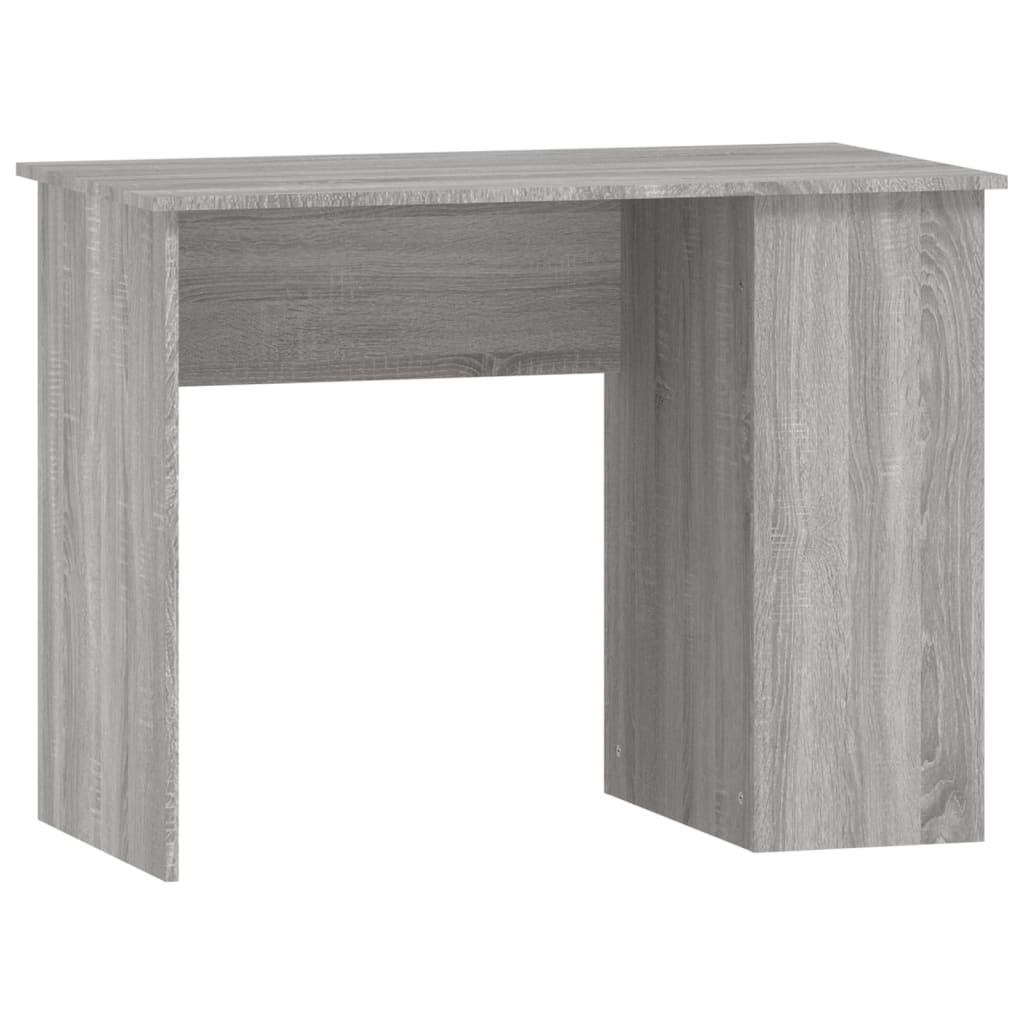 Bureau 100x55x75 cm bewerkt hout