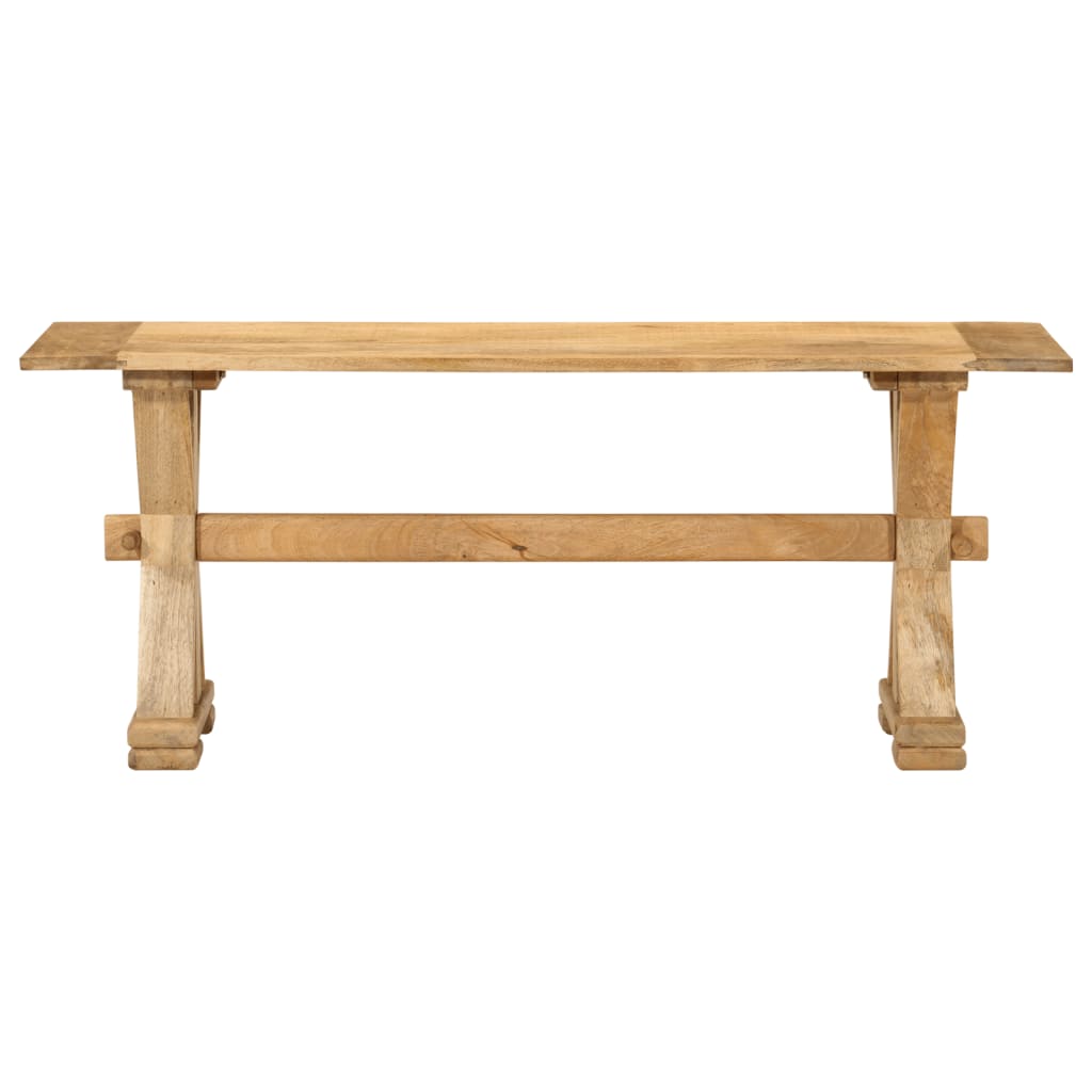 Banc 110x35x45 cm en manguier massif