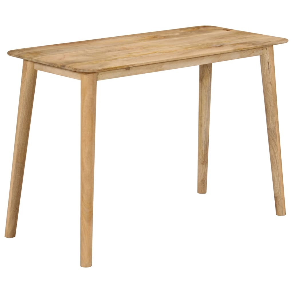 Table à manger 112x52x76 cm en bois de manguier massif