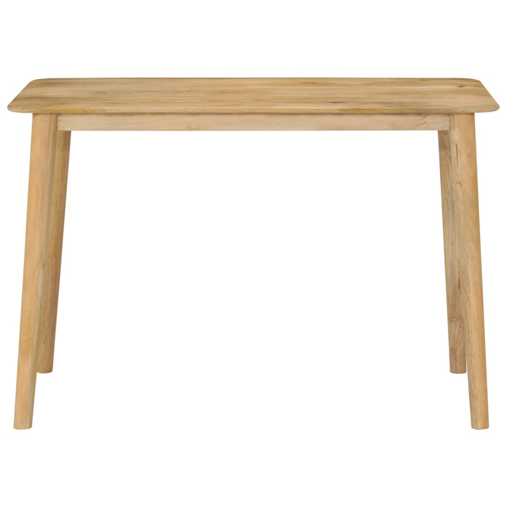 Table à manger 112x52x76 cm en bois de manguier massif