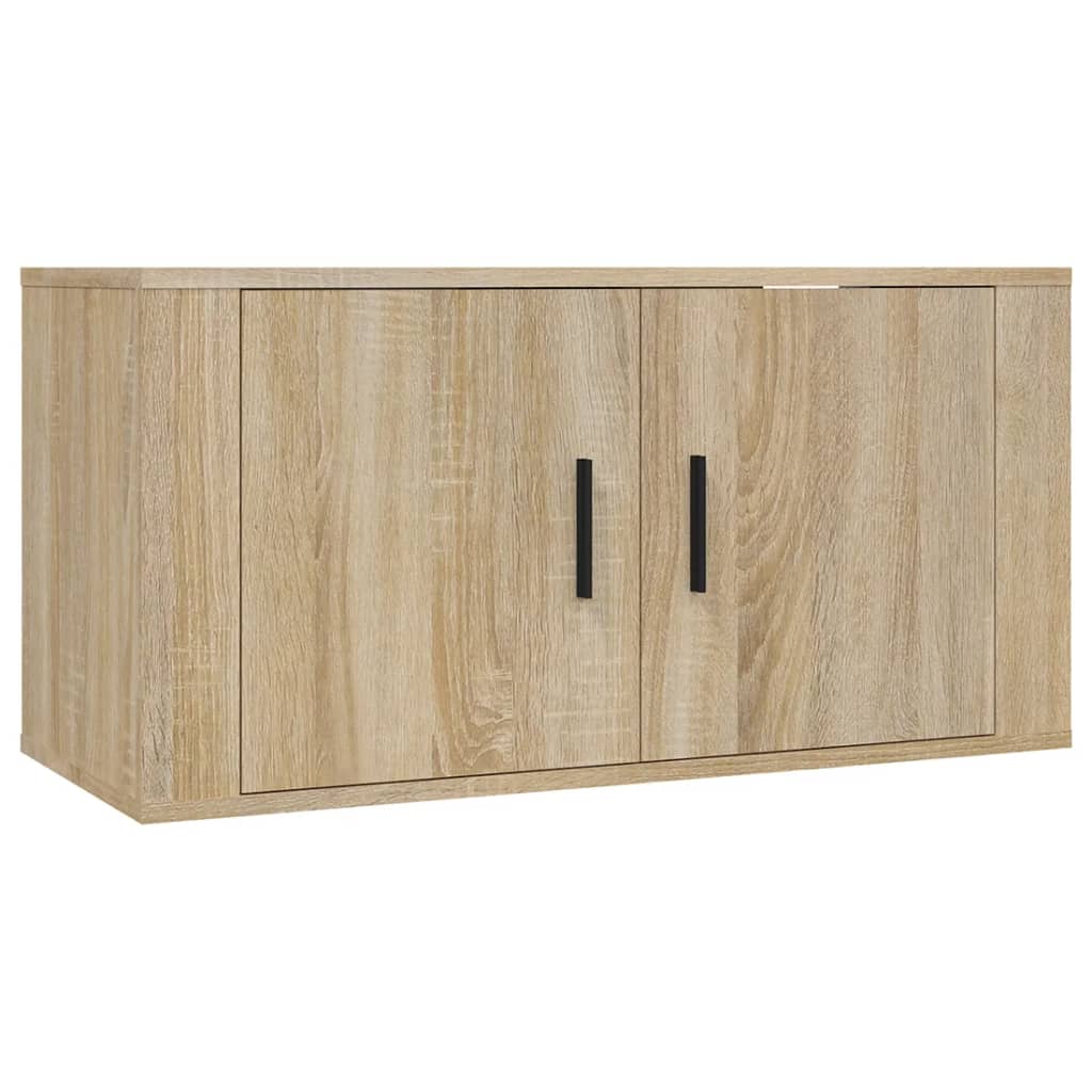 Ensemble de meubles TV 3 pièces en bois