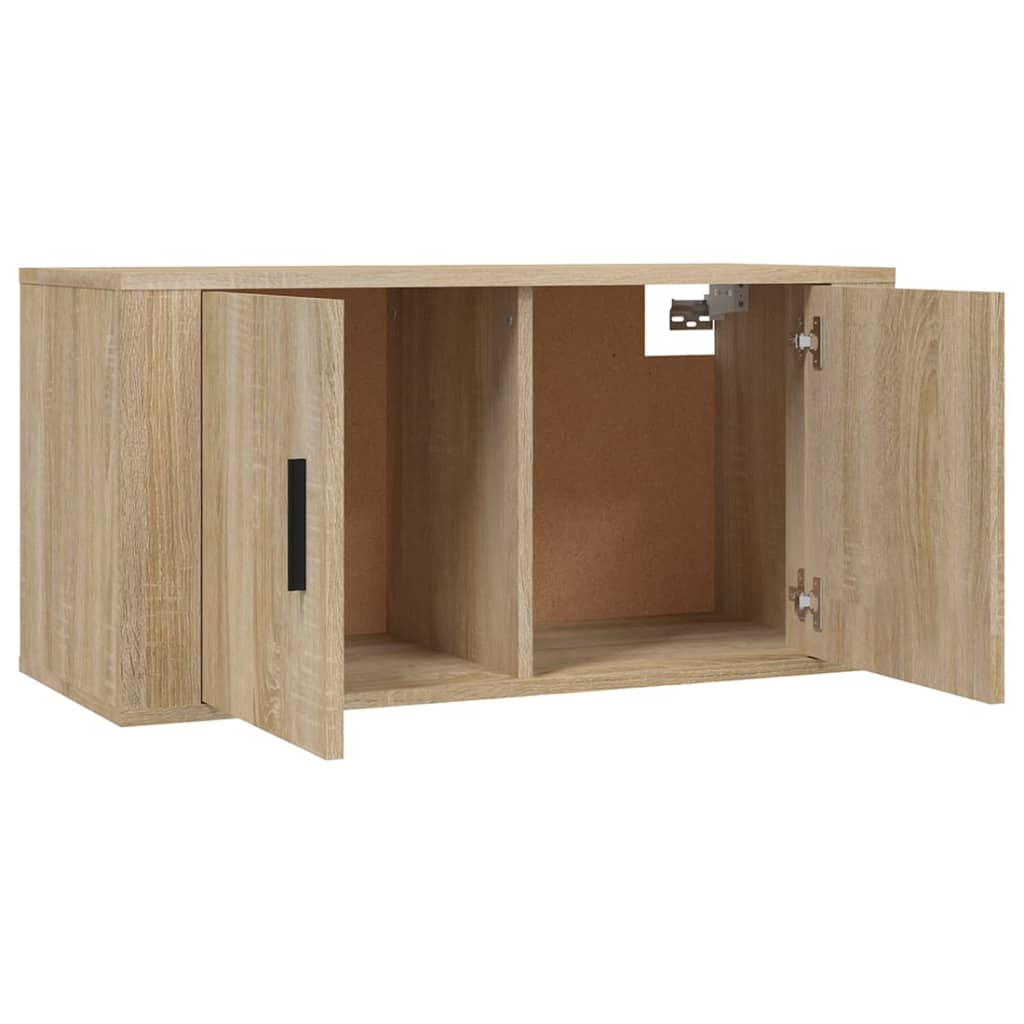 Ensemble de meubles TV 3 pièces en bois