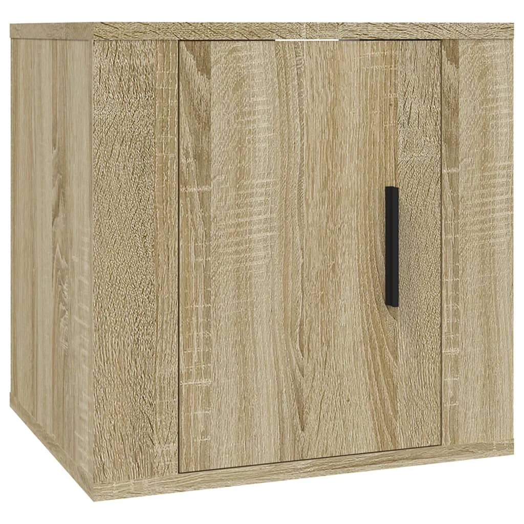 Ensemble de meubles TV 3 pièces en bois