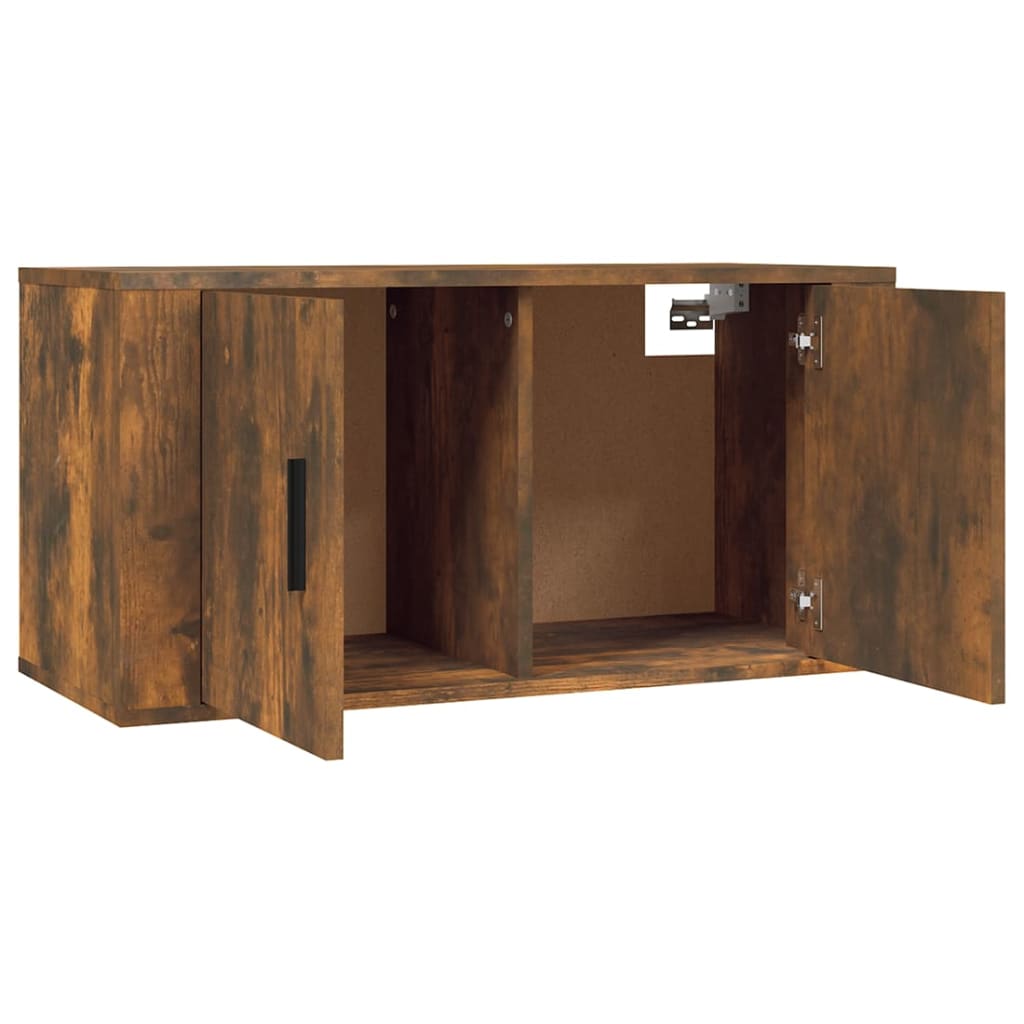 Ensemble de meubles TV 3 pièces en bois