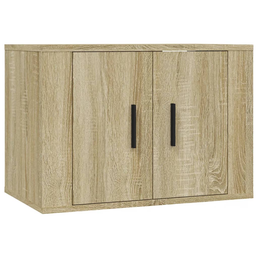 Ensemble de meubles TV 4 pièces en bois