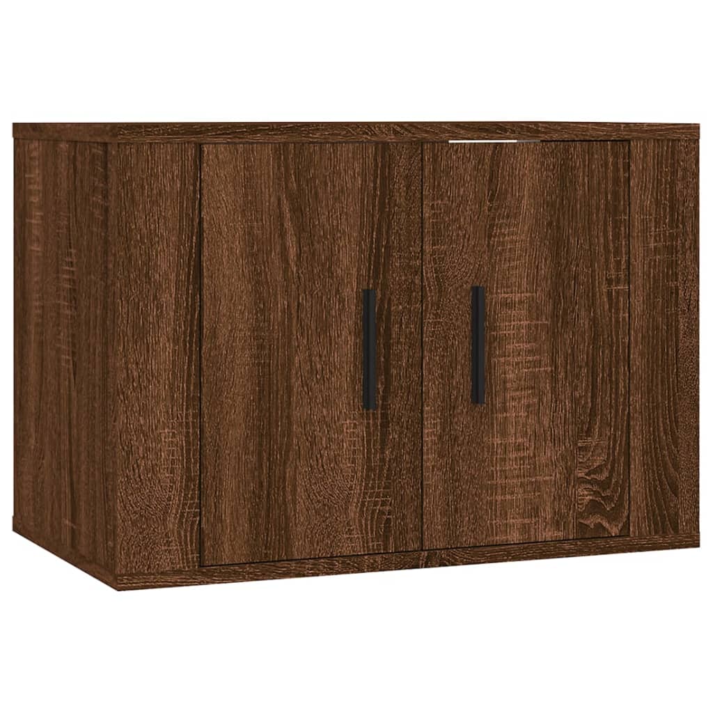 Ensemble de meubles TV 4 pièces en bois