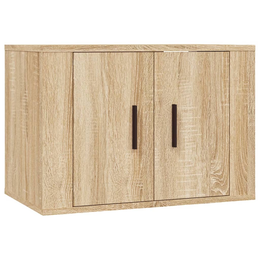 Ensemble de meubles TV 4 pièces en bois