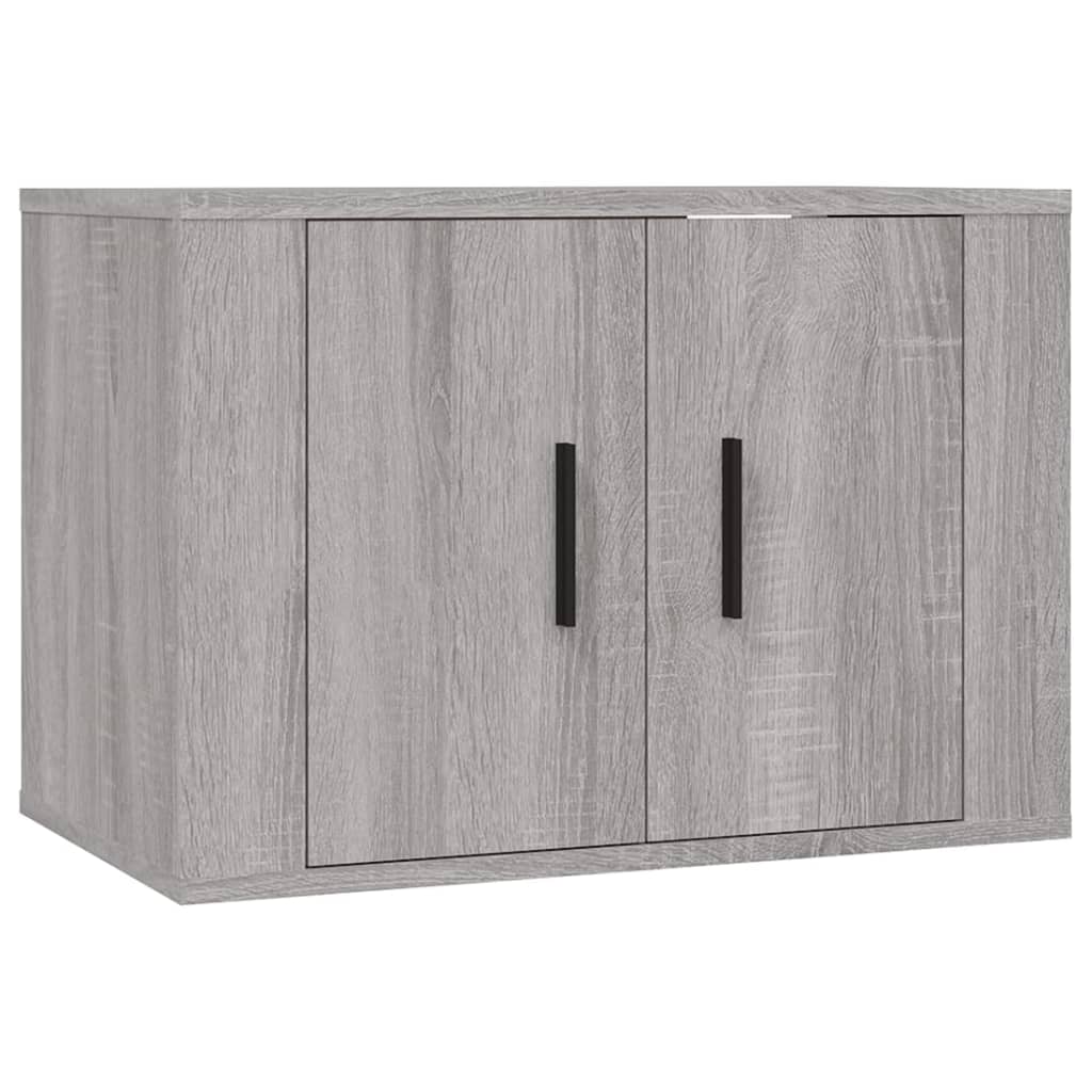 Ensemble de meubles TV 4 pièces en bois