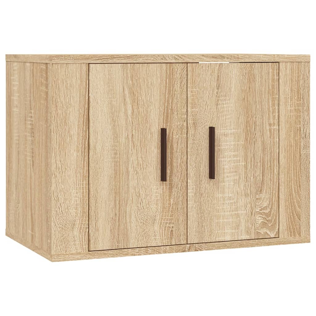 Ensemble de meubles TV 4 pièces en bois