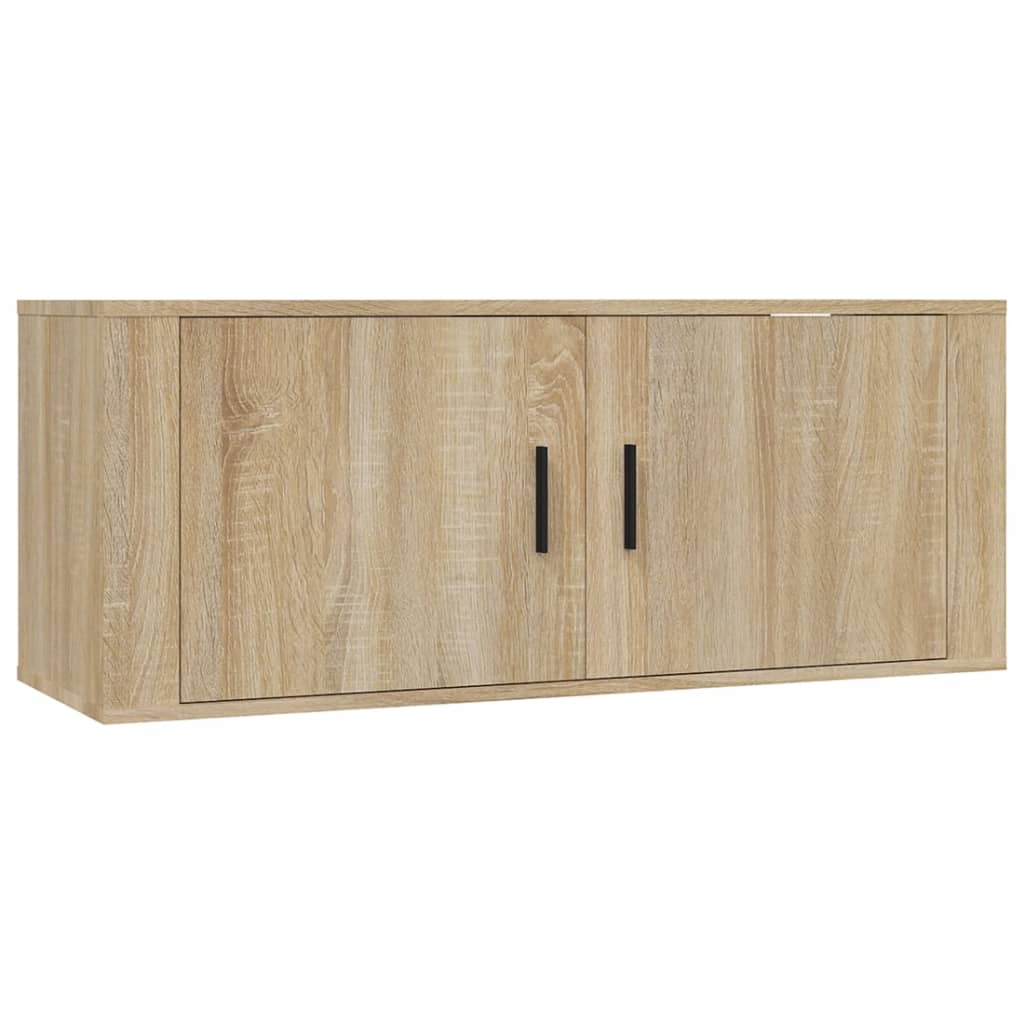 Ensemble de meubles TV 2 pièces en bois