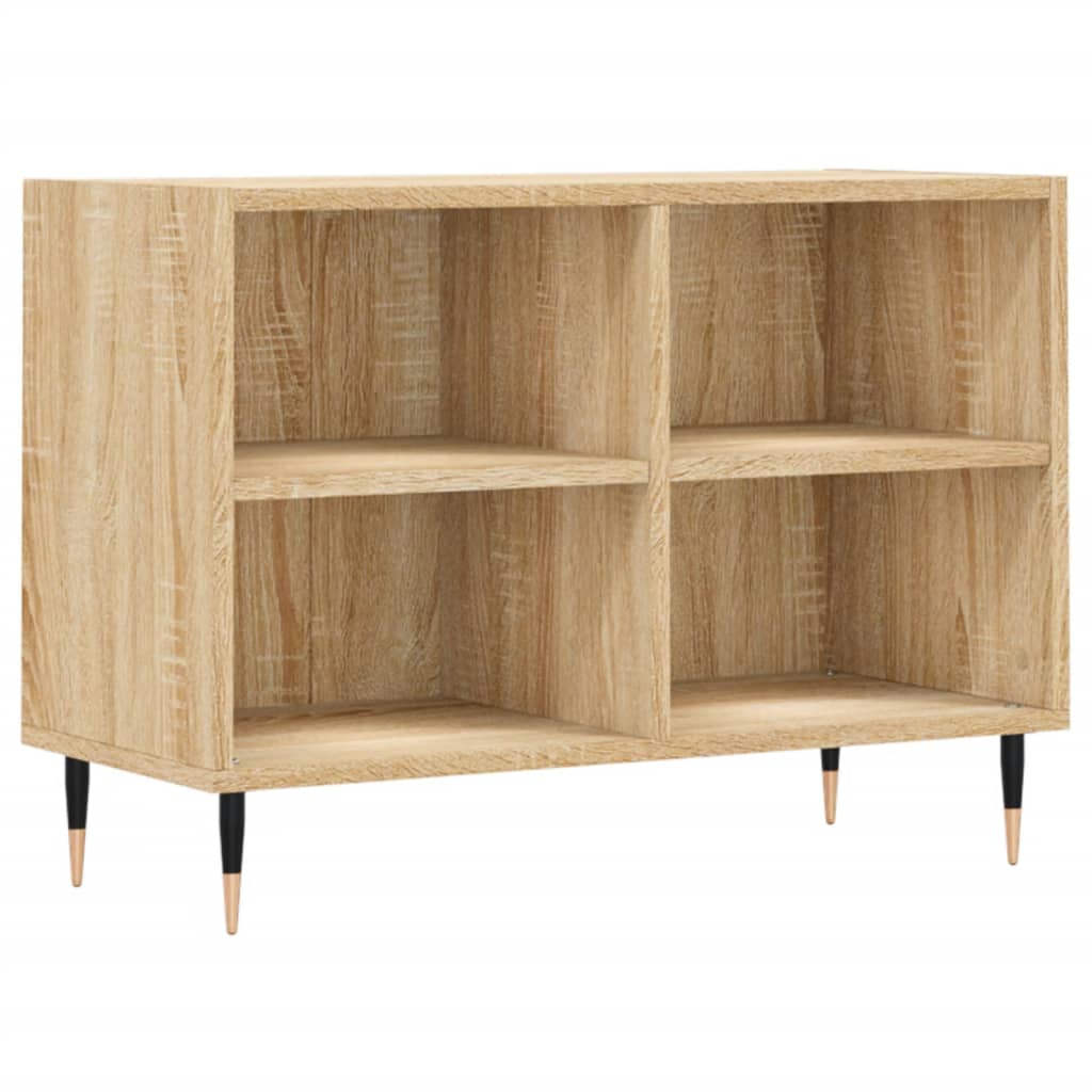 Tv-meubel 69,5x30x50 cm bewerkt hout