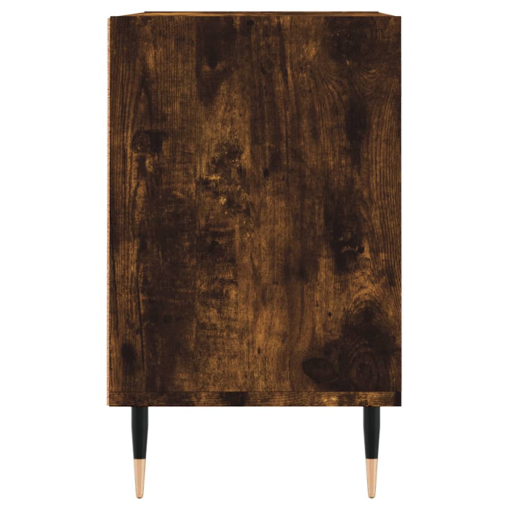 Tv-meubel 69,5x30x50 cm bewerkt hout