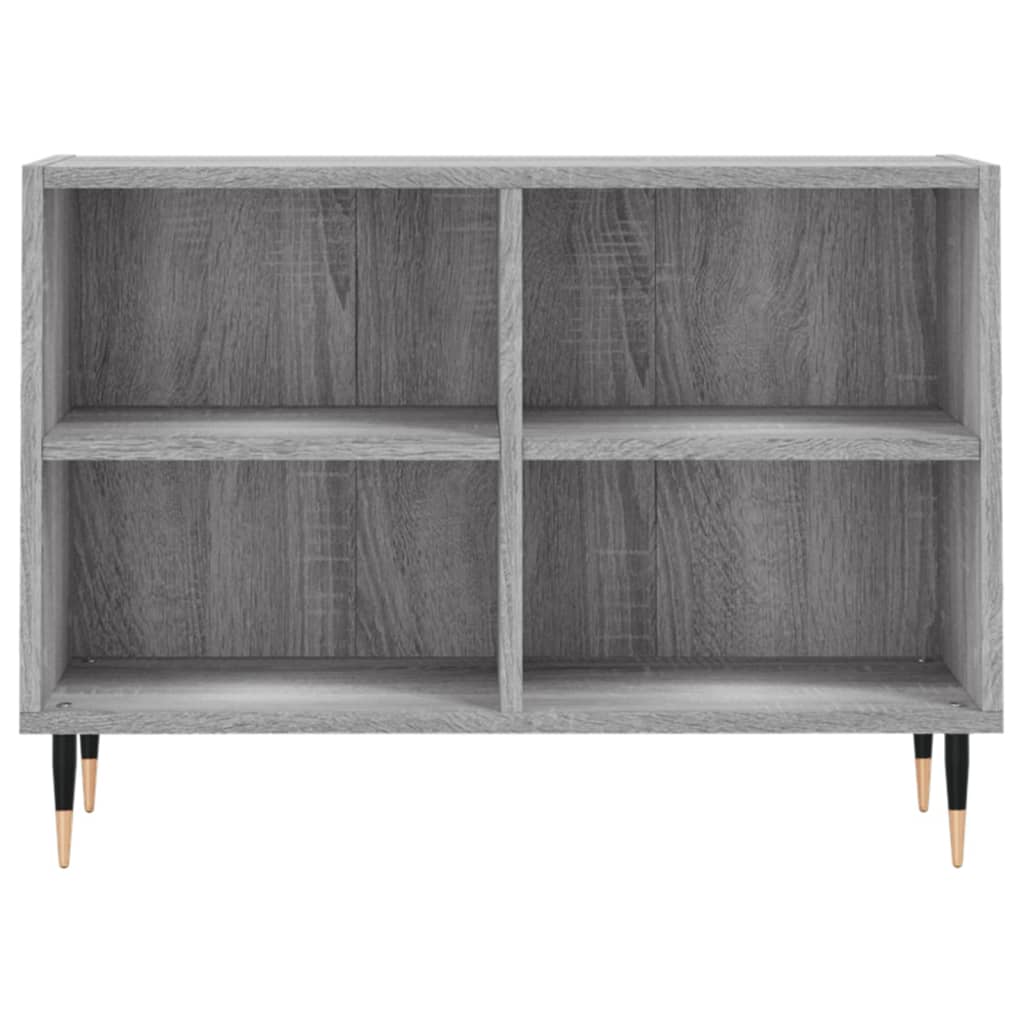 Tv-meubel 69,5x30x50 cm bewerkt hout