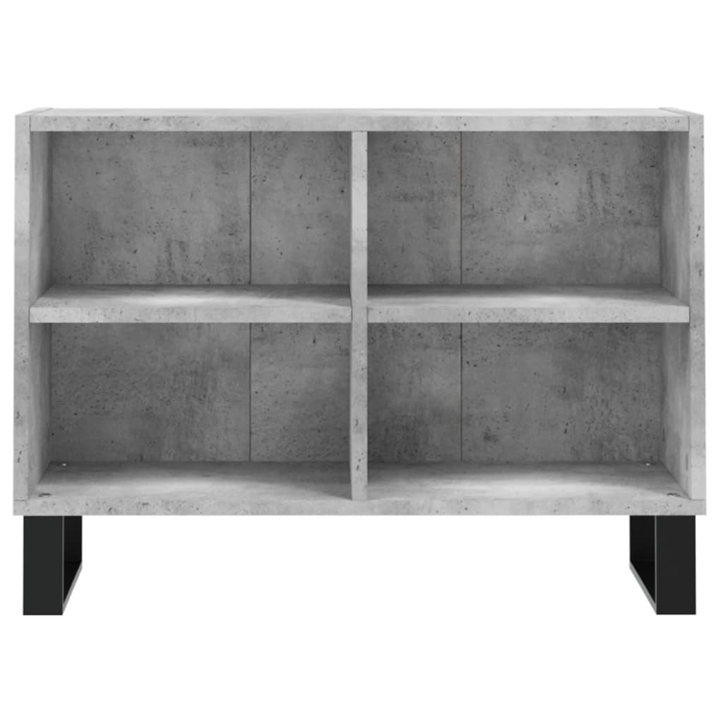 Tv-meubel 69,5x30x50 cm bewerkt hout eikenkleurig