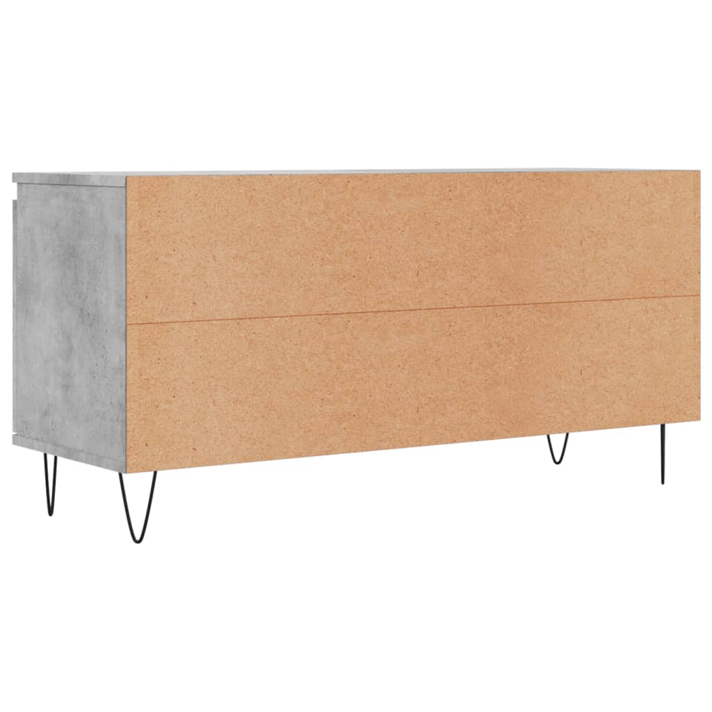 Tv-meubel 104x35x50 cm bewerkt hout eikenkleurig