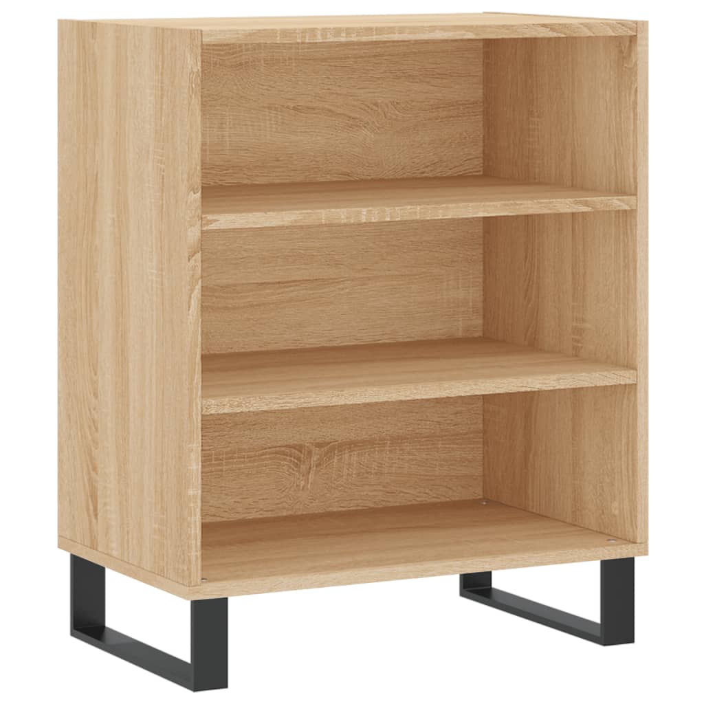 Dressoir 57x35x70 cm bewerkt hout