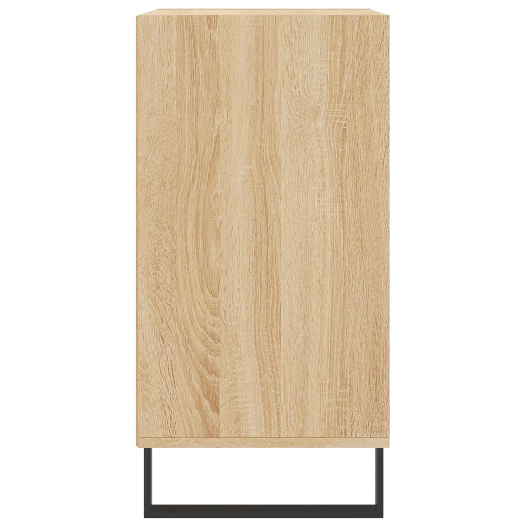 Dressoir 57x35x70 cm bewerkt hout