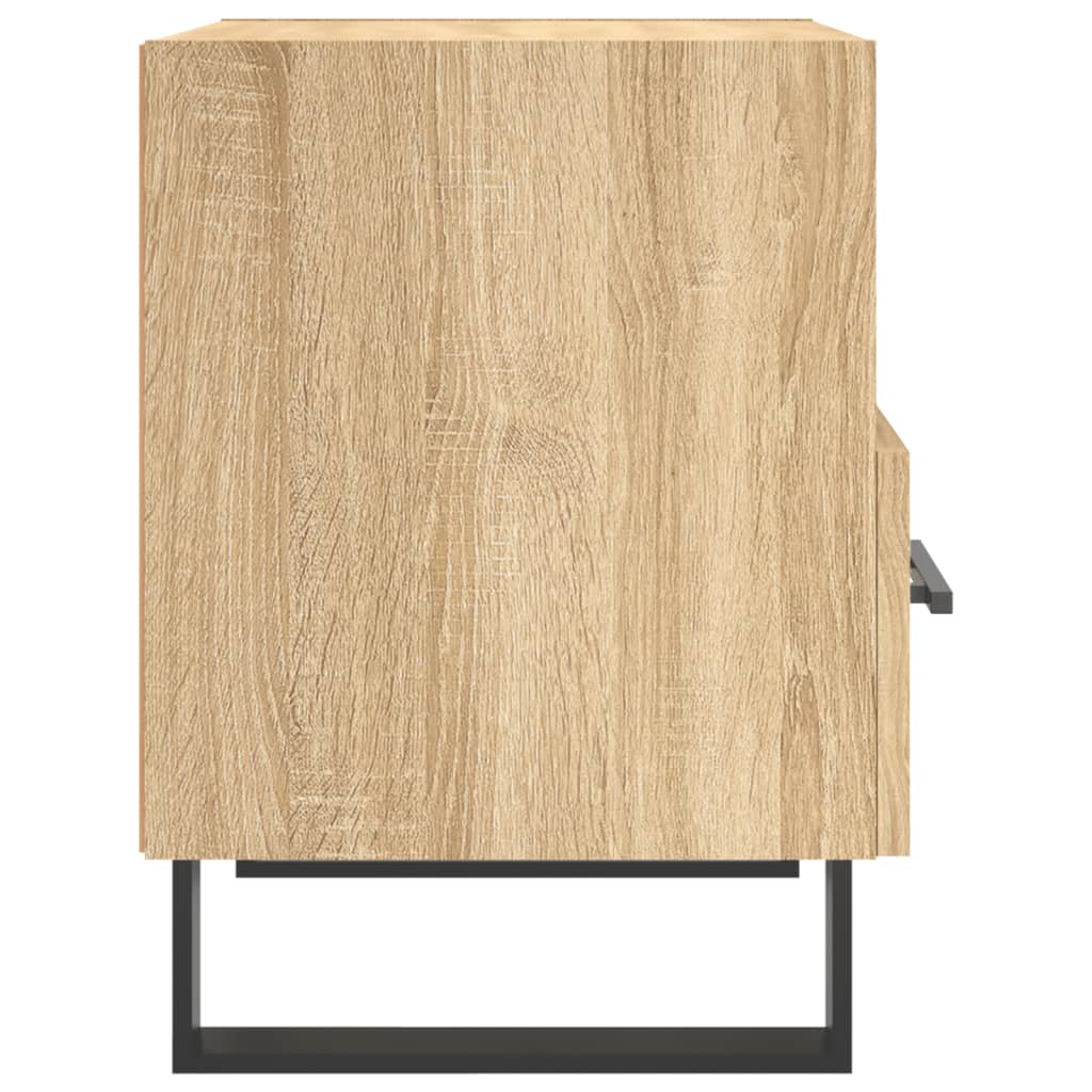 Nachtkastjes 2 st 40x35x47,5 cm bewerkt hout