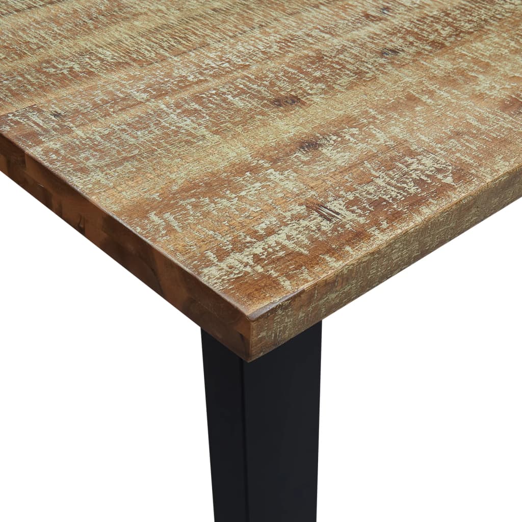 Eettafel 200x90x75 cm massief acaciahout