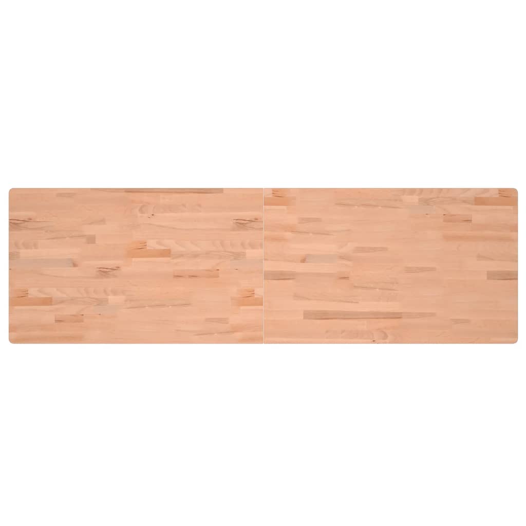 Werkbank 115x55x81,5 cm massief beukenhout en metaal