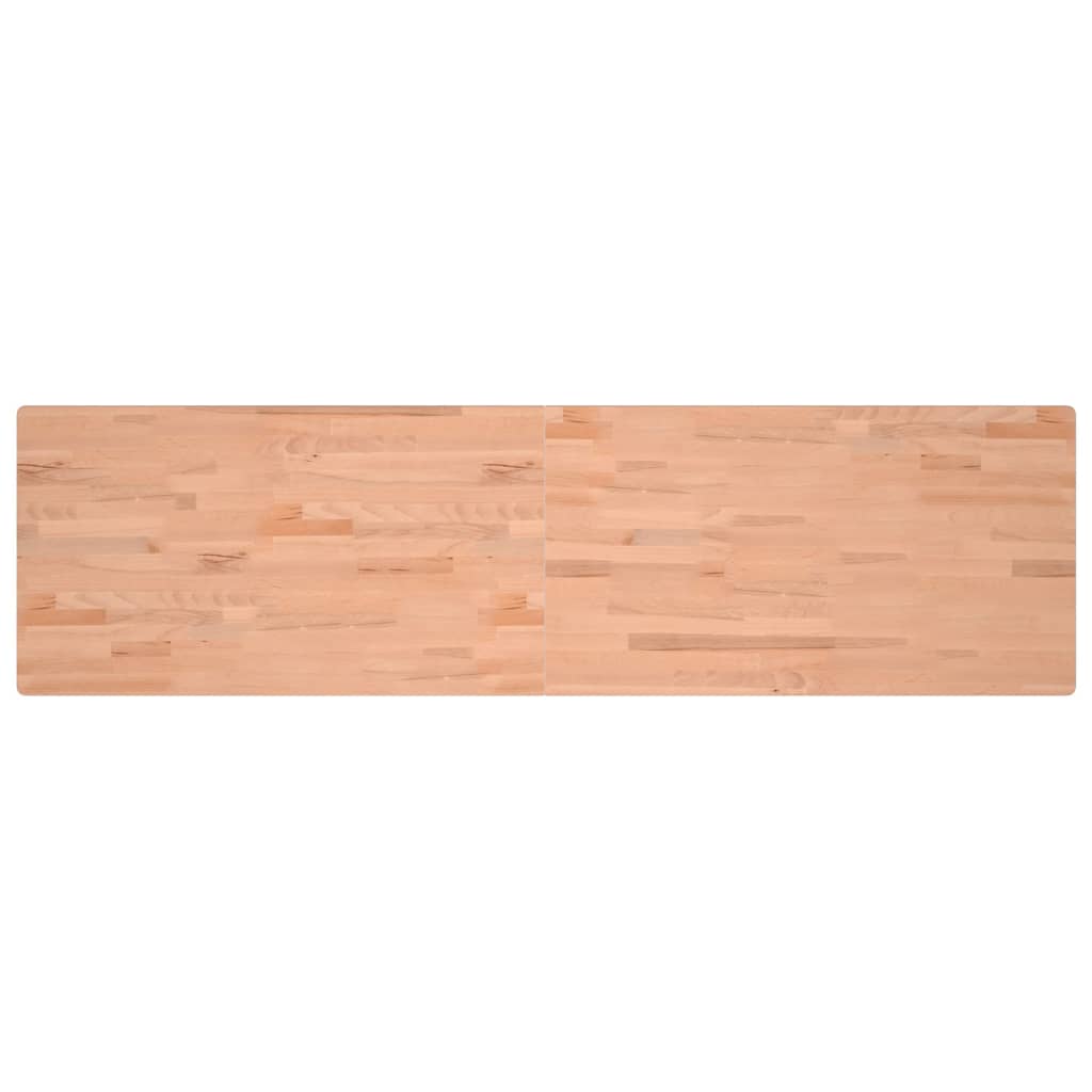 Werkbank 200x55x81,5 cm massief beukenhout en metaal