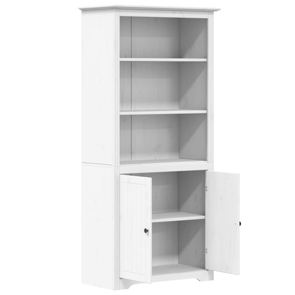 Boekenkast BODO 82x40x173 cm massief grenenhout