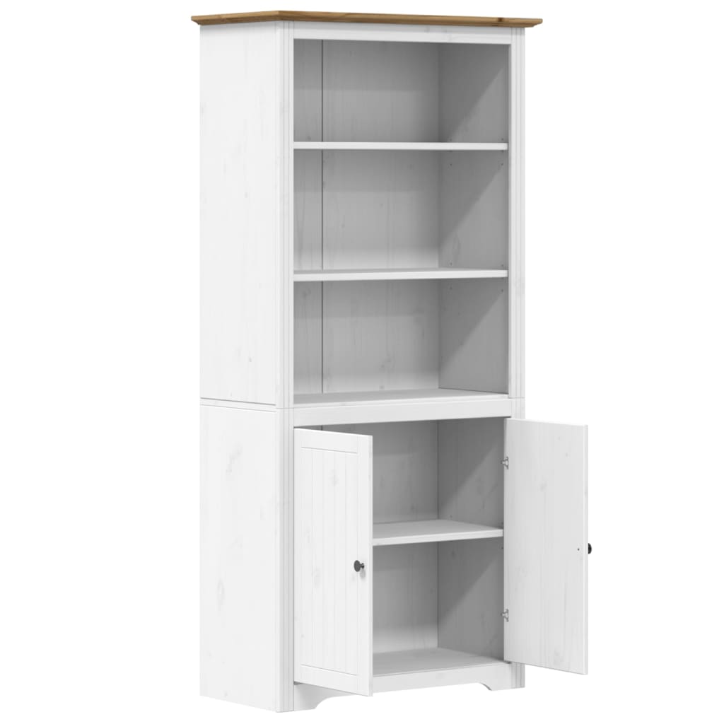 Boekenkast BODO 82x40x173 cm massief grenenhout