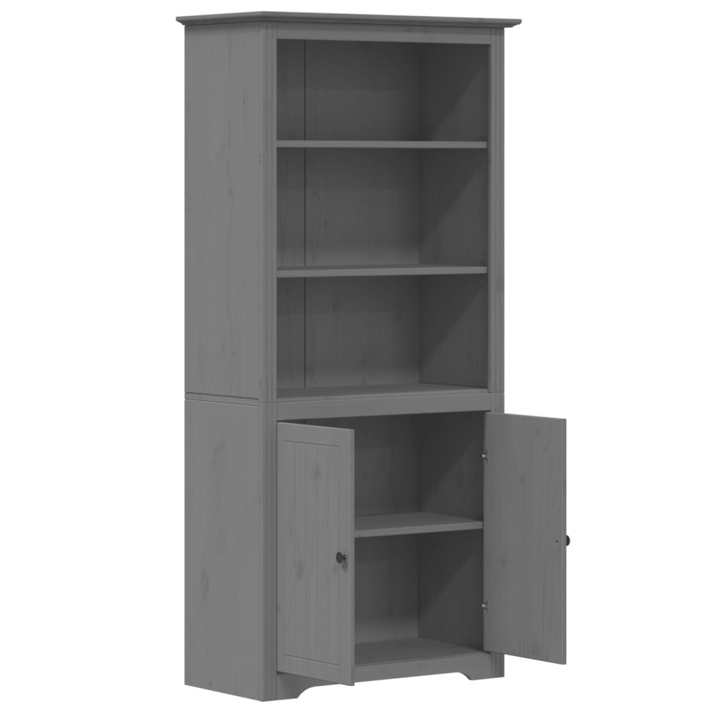 Boekenkast BODO 82x40x173 cm massief grenenhout