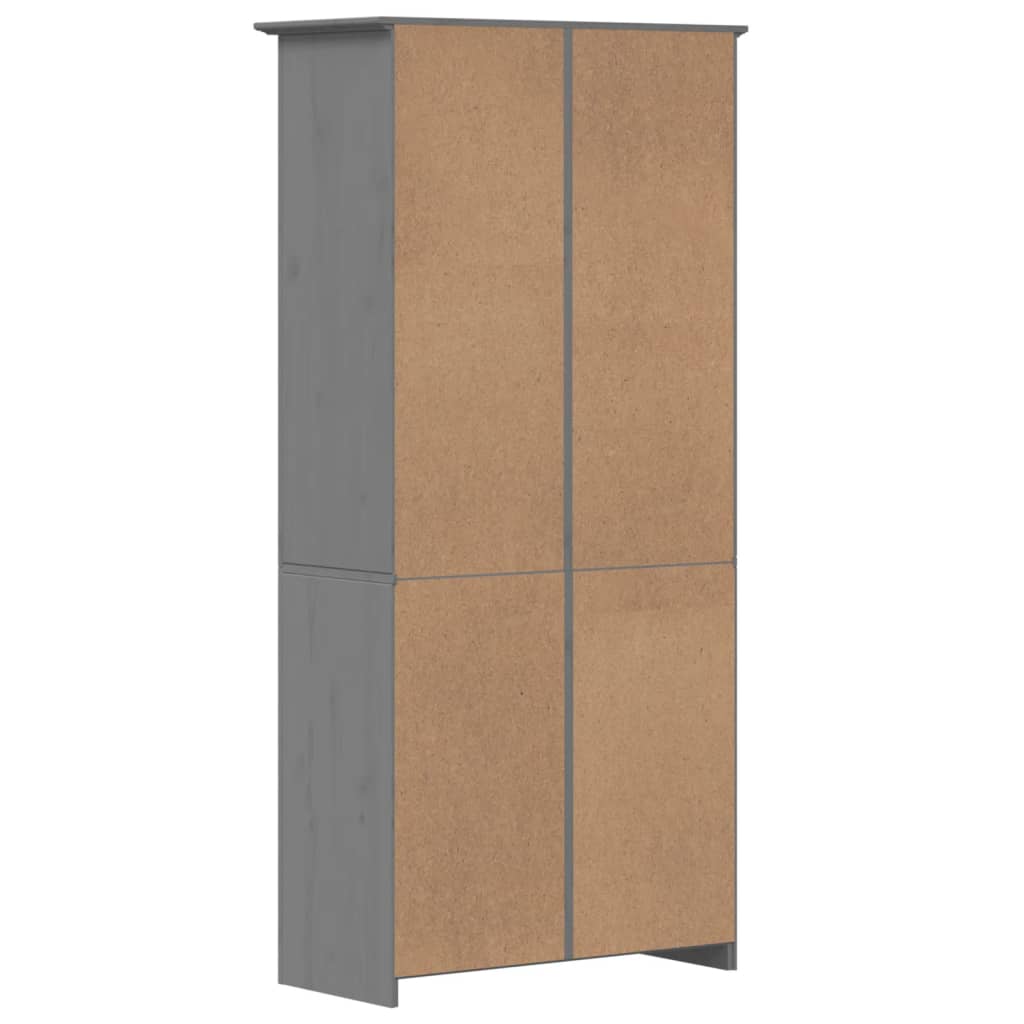 Boekenkast BODO 82x40x173 cm massief grenenhout