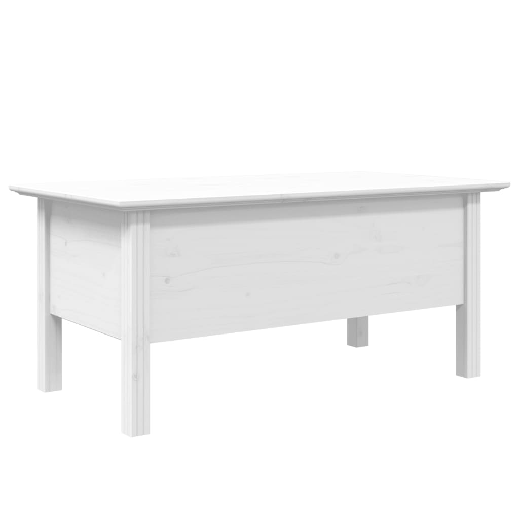 Salontafel BODO 100x55x46 cm massief grenenhout