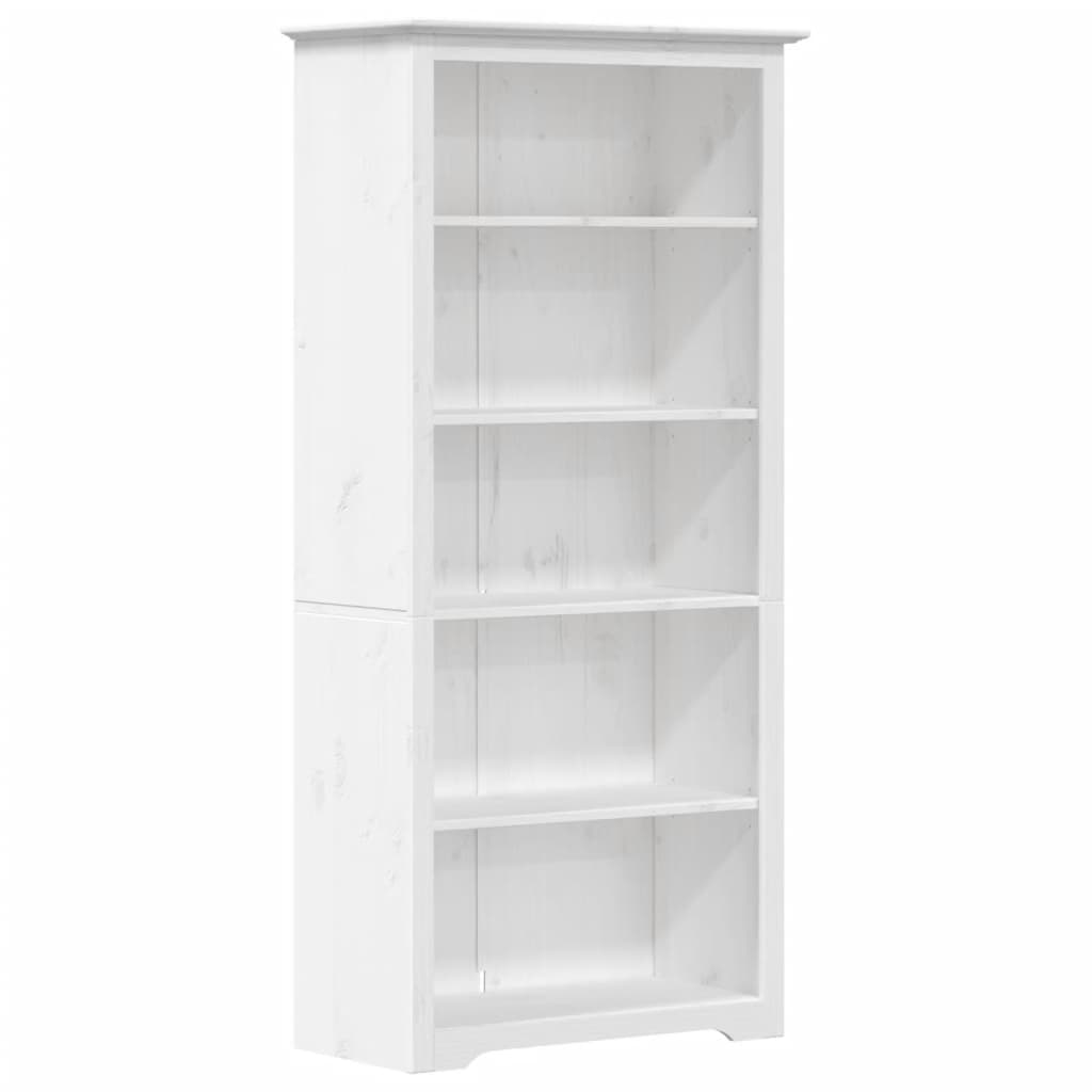 Boekenkast 5-laags BODO 82x40x173 cm massief grenenhout