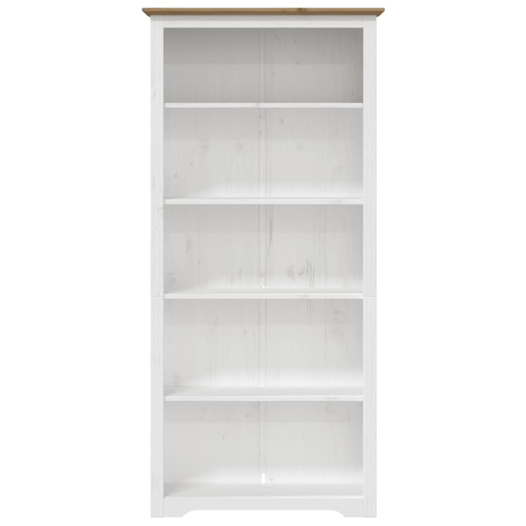 Boekenkast 5-laags BODO 82x40x173 cm massief grenenhout