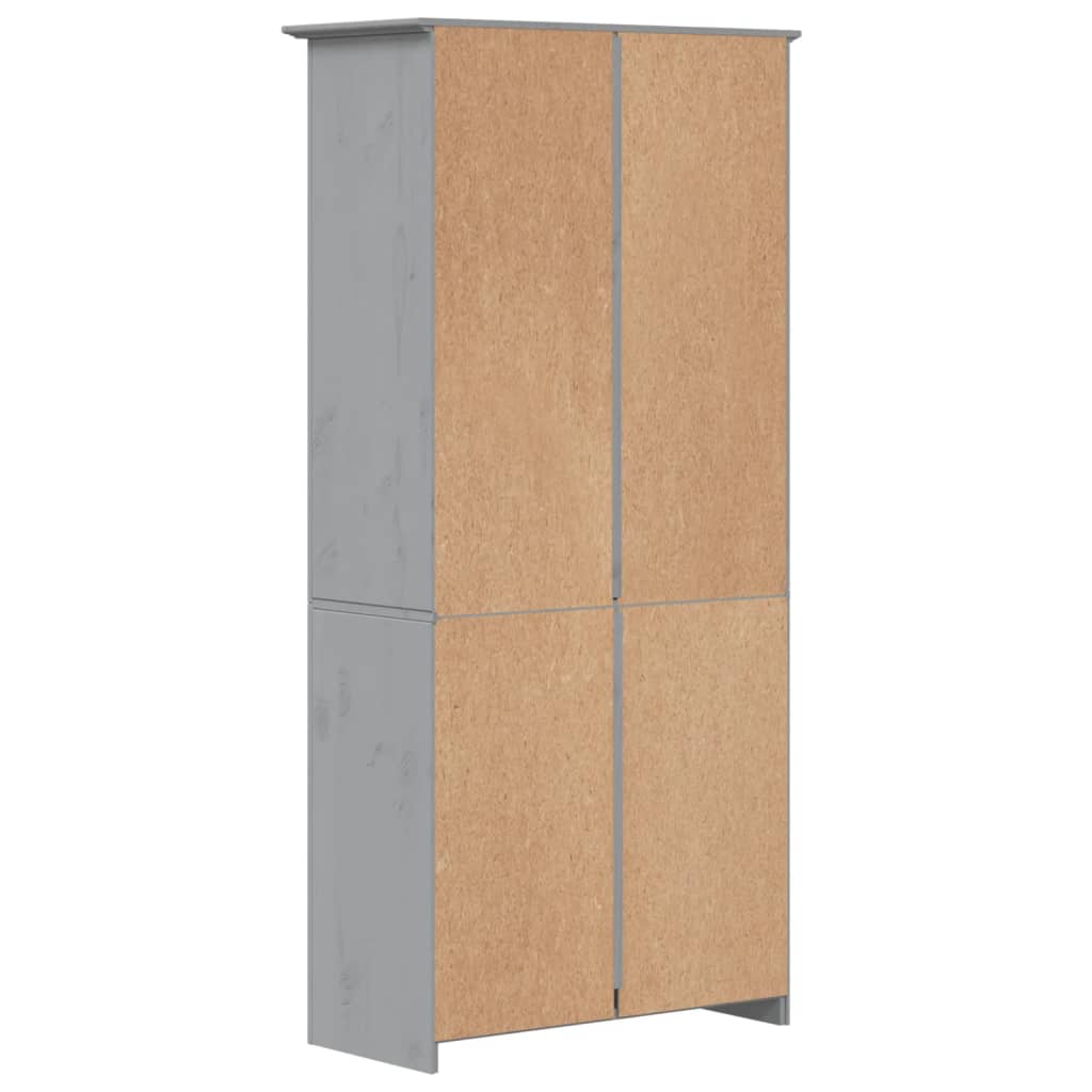 Boekenkast 5-laags BODO 82x40x173 cm massief grenenhout