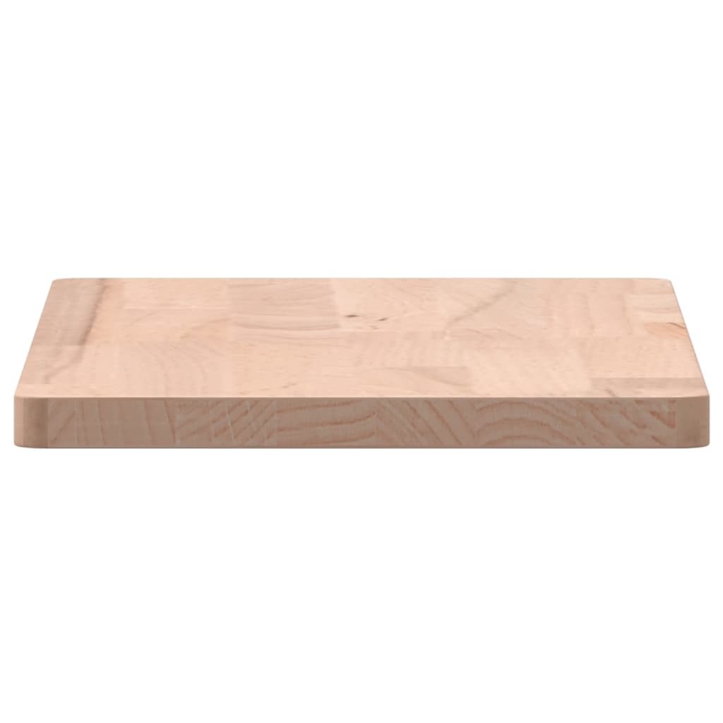 Wandschap 100x20x4 cm massief beukenhout