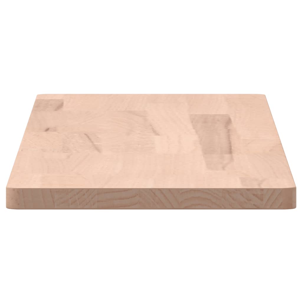 Wandschap 60x20x2,5 cm massief beukenhout