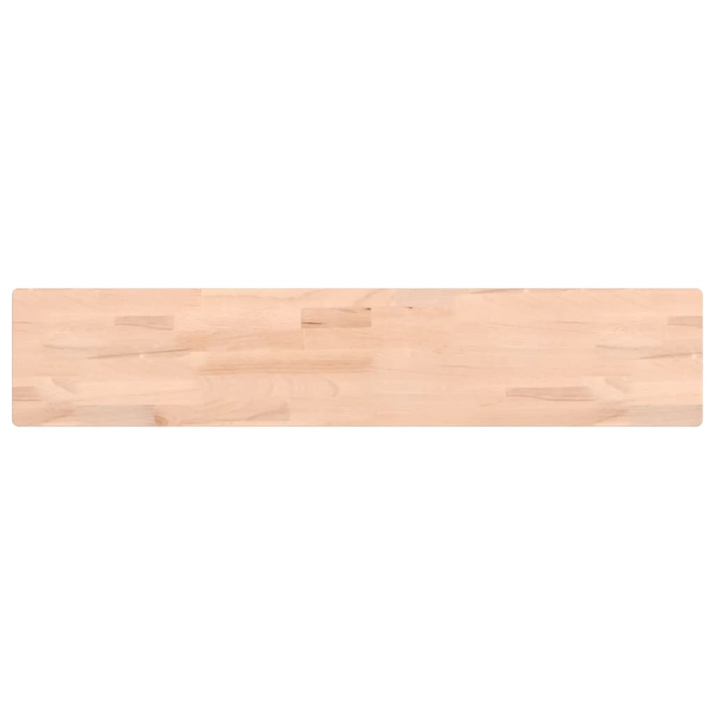 Wandschap 100x20x4 cm massief beukenhout