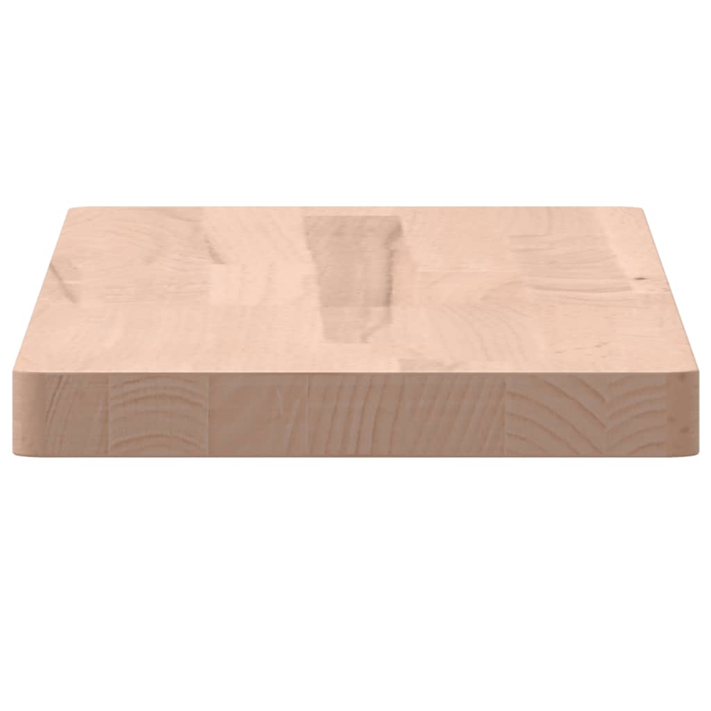 Wandschap 60x20x2,5 cm massief beukenhout