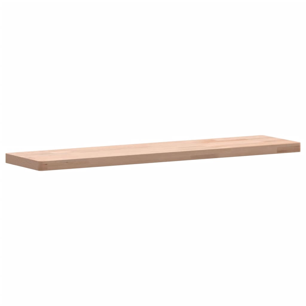 Wandschap 60x20x2,5 cm massief beukenhout