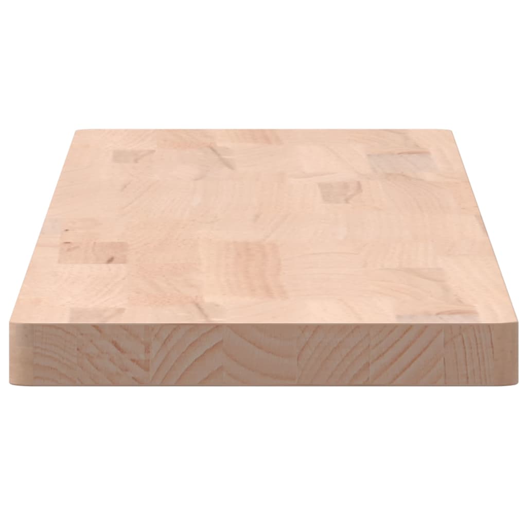 Wandschap 100x20x4 cm massief beukenhout