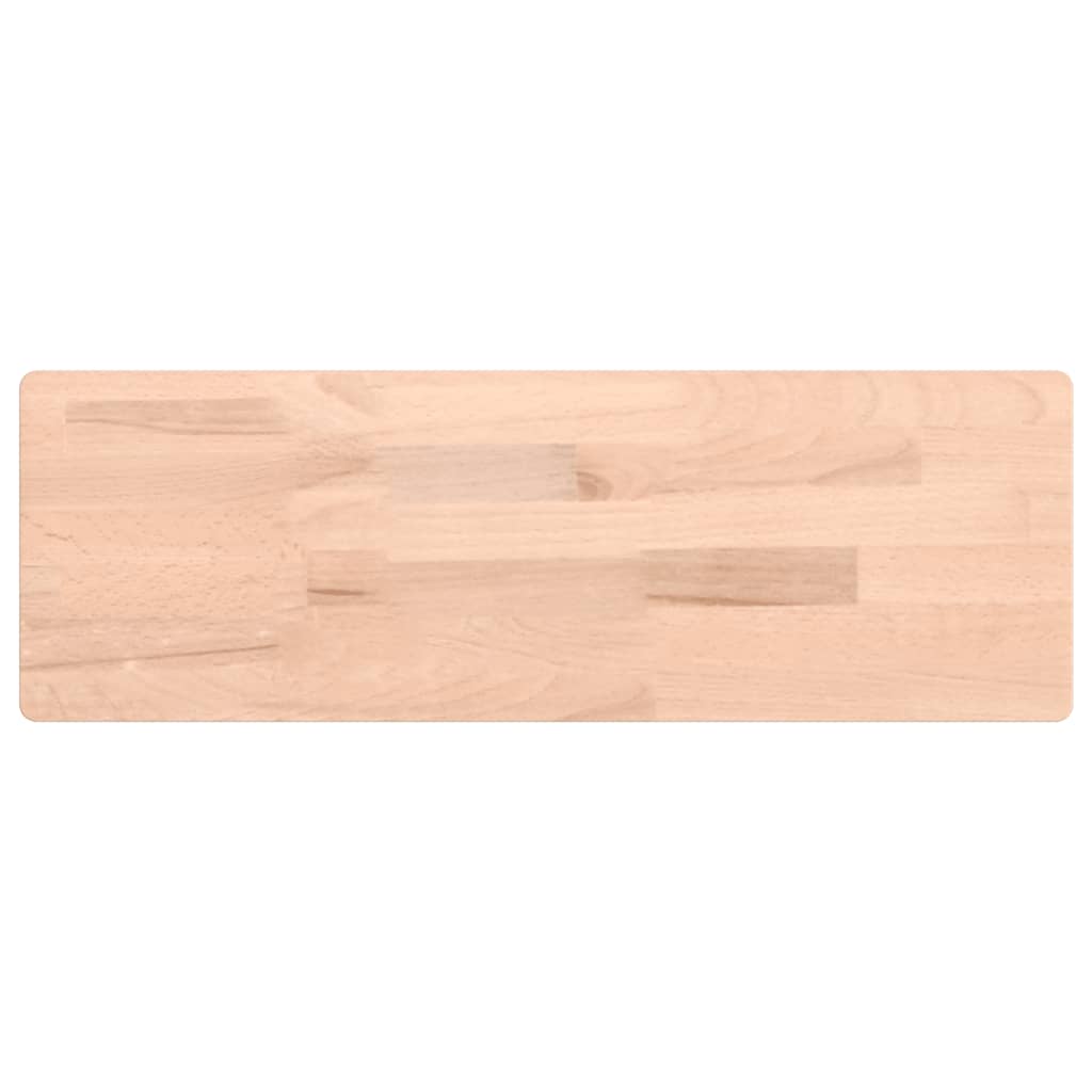 Wandschap 60x20x2,5 cm massief beukenhout